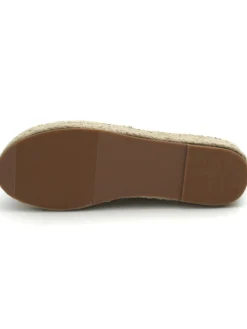 Espadrillas platform Gio Cellini da donna verde militare