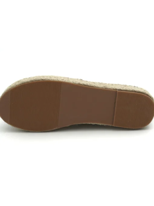 Espadrillas platform Gio Cellini da donna verde militare
