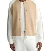 Felpa aperta Liu Jo da uomo beige