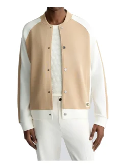 Felpa aperta Liu Jo da uomo beige