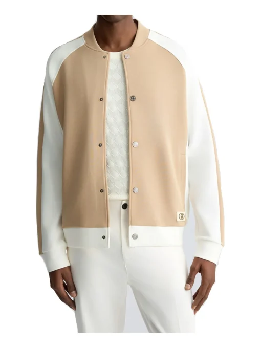 Felpa aperta Liu Jo da uomo beige