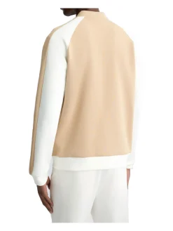 Felpa aperta Liu Jo da uomo beige
