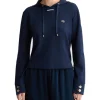 Felpa con cappuccio Liu Jo da donna blu