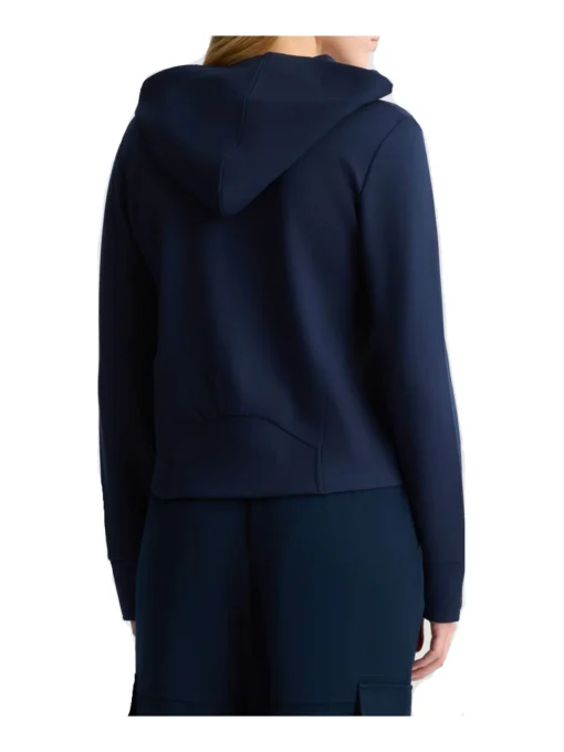 Felpa con cappuccio Liu Jo da donna blu