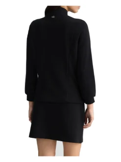 Felpa con zip Liu Jo da donna nera