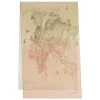 Foulard Alviero Martini 1a Classe da donna in poliestere beige -S53417170577-