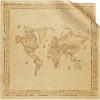 Foulard Alviero Martini 1a Classe da donna cuoio