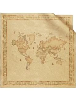 Foulard Alviero Martini 1a Classe da donna cuoio