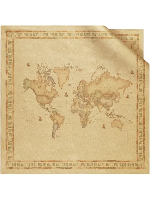 Foulard Alviero Martini 1a Classe da donna cuoio