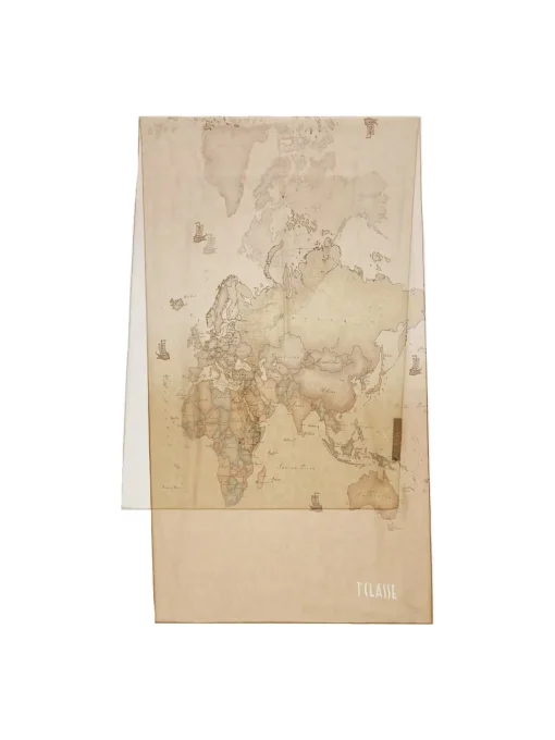 Foulard Alviero Martini 1a Classe da donna beige
