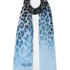 Foulard Liu Jo da donna a fantasia animalier