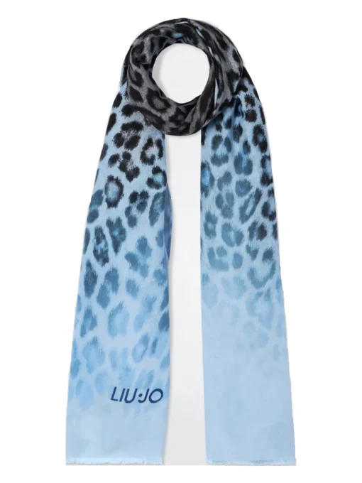 Foulard Liu Jo da donna a fantasia animalier