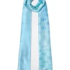 Foulard Liu Jo da donna azzurro