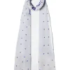 Foulard Liu Jo da donna blu