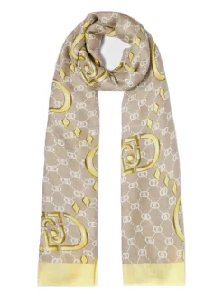 Foulard Liu Jo da donna giallo e beige