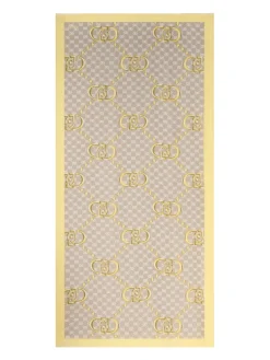 Foulard Liu Jo da donna giallo e beige
