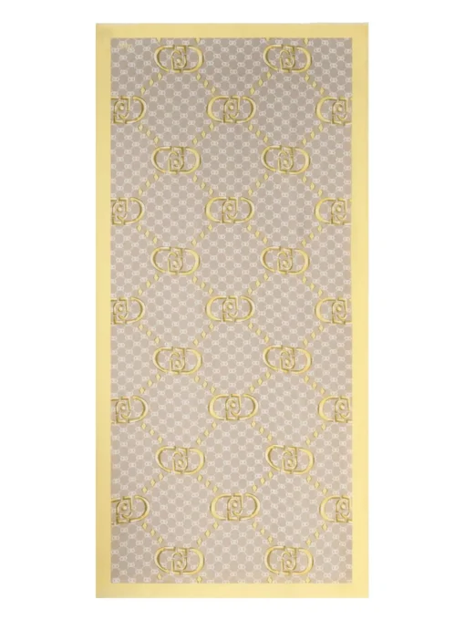 Foulard Liu Jo da donna giallo e beige