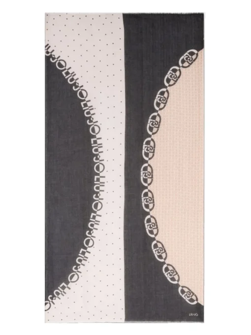 Foulard Liu Jo da donna nero