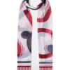 Foulard Liu Jo da donna rosso