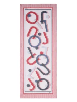 Foulard Liu Jo da donna rosso