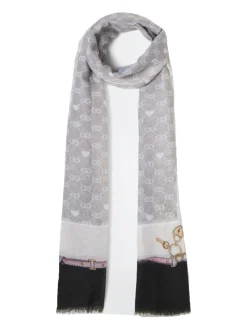Foulard Liu Jo San Valentino da donna nera