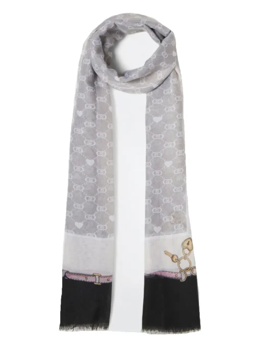 Foulard Liu Jo San Valentino da donna nera
