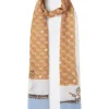 Foulard Liu Jo San Valentino da donna cammello