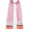 Foulard Liu Jo San Valentino da donna rosa