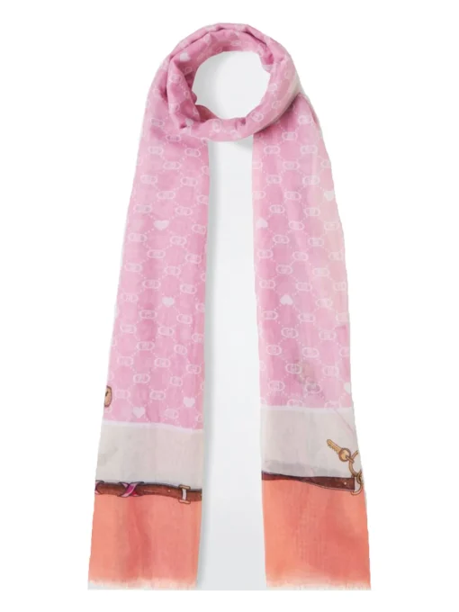 Foulard Liu Jo San Valentino da donna rosa