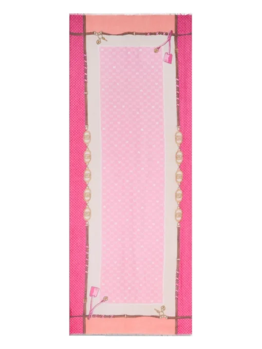 Foulard Liu Jo San Valentino da donna rosa
