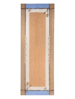 Foulard Liu Jo San Valentino da donna cammello