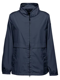Giacca corta Geox Genziana da donna blu