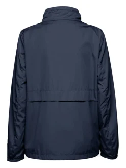 Giacca corta Geox Genziana da donna blu