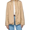 Giubbetto Geox Dandra da donna beige