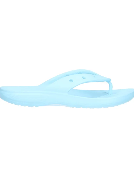 Infradito Crocs Classic Flip da donna azzurro