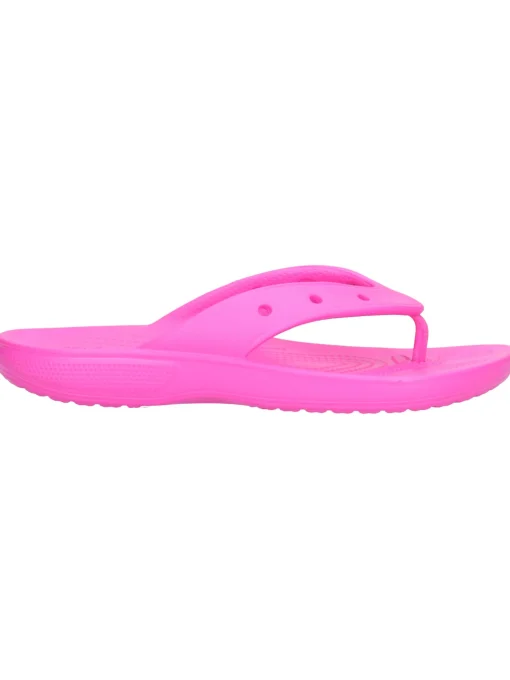 Infradito Crocs Classic Flip da donna fucsia