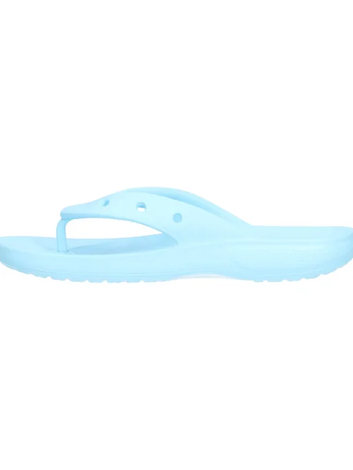 Infradito Crocs Classic Flip da donna azzurro