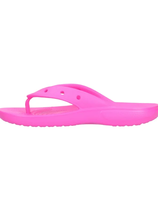 Infradito Crocs Classic Flip da donna fucsia