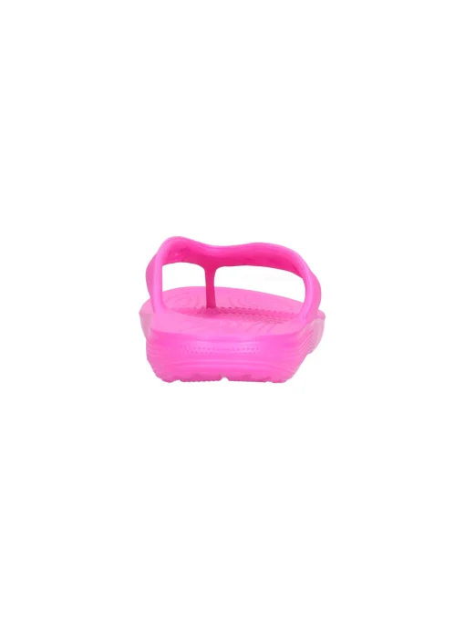 Infradito Crocs Classic Flip da donna fucsia