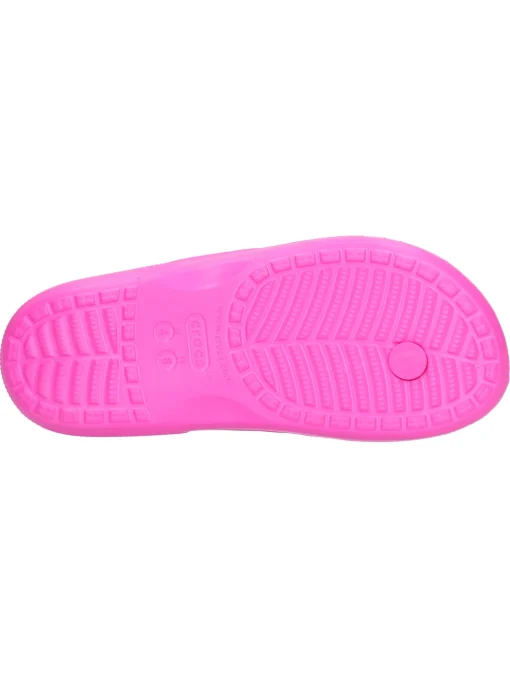 Infradito Crocs Classic Flip da donna fucsia