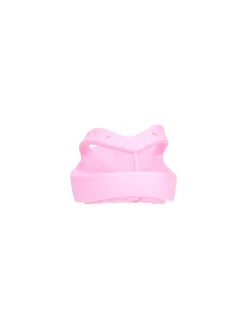 Infradito platform Crocs da donna rosa