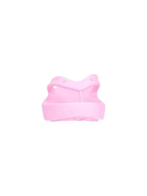 Infradito platform Crocs da donna rosa
