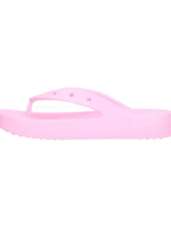 Infradito platform Crocs da donna rosa
