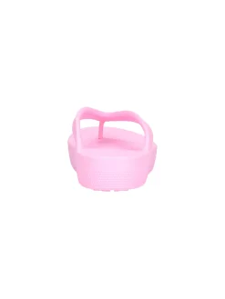 Infradito platform Crocs da donna rosa