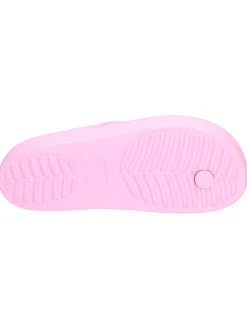 Infradito platform Crocs da donna rosa