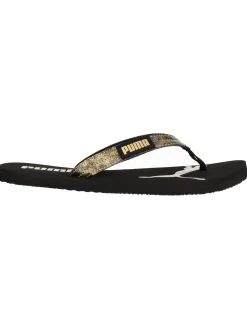 Infradito Puma Cozy da donna nero
