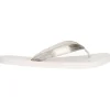 Infradito Puma Cozy da donna bianco
