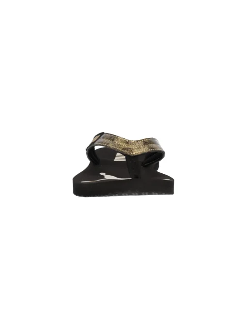 Infradito Puma Cozy da donna nero