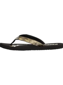 Infradito Puma Cozy da donna nero