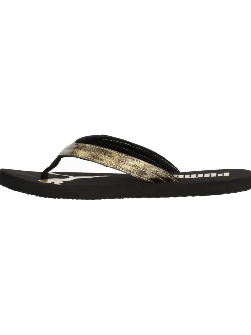 Infradito Puma Cozy da donna nero